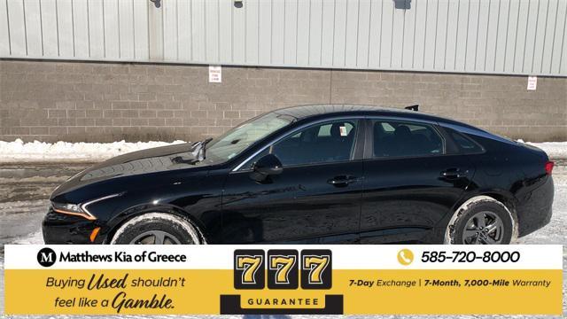 used 2023 Kia K5 car, priced at $21,990