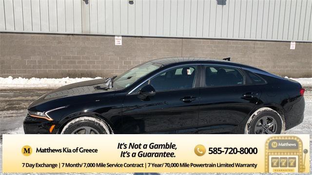 used 2023 Kia K5 car, priced at $21,990