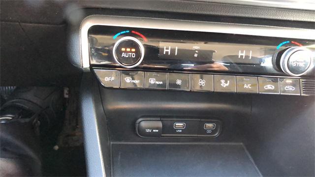 used 2023 Kia K5 car, priced at $21,990