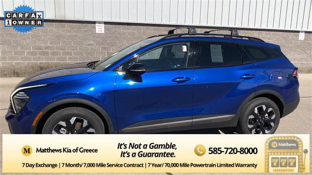 used 2024 Kia Sportage car, priced at $27,399