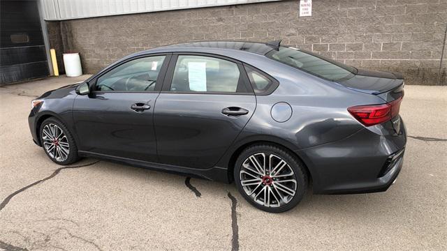 used 2021 Kia Forte car, priced at $16,695