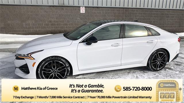 used 2023 Kia K5 car, priced at $28,490