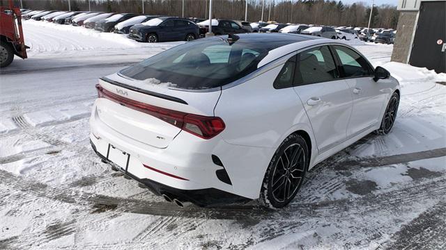 used 2023 Kia K5 car, priced at $28,490