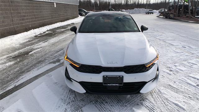 used 2023 Kia K5 car, priced at $28,490