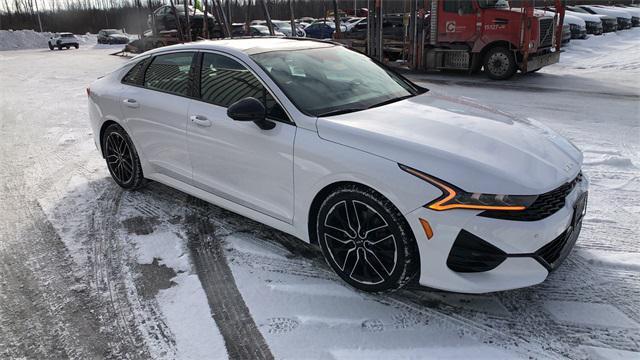 used 2023 Kia K5 car, priced at $28,490