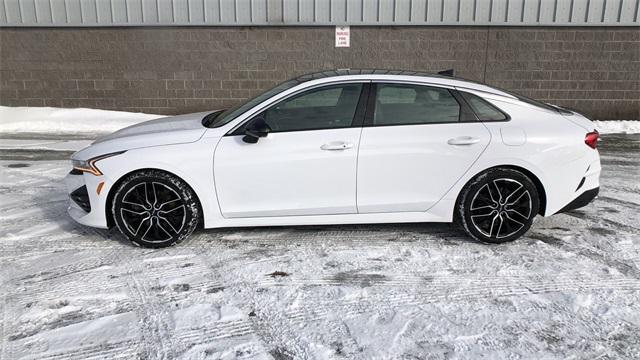 used 2023 Kia K5 car, priced at $28,490