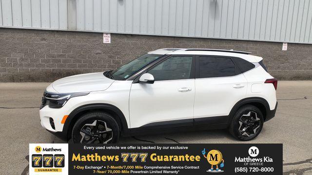 used 2025 Kia Seltos car, priced at $26,495