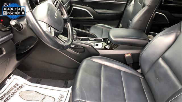 used 2022 Kia Telluride car, priced at $29,990