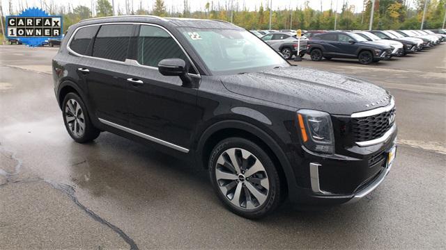 used 2022 Kia Telluride car, priced at $29,990
