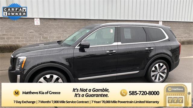 used 2022 Kia Telluride car, priced at $29,990