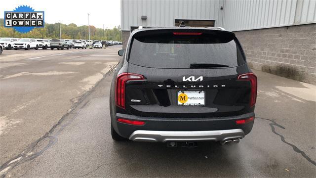 used 2022 Kia Telluride car, priced at $29,990