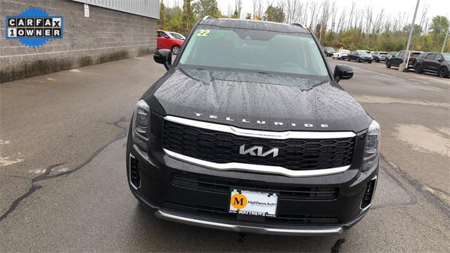 used 2022 Kia Telluride car, priced at $29,990