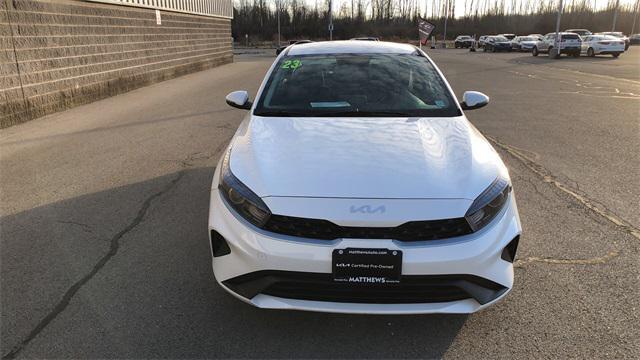 used 2023 Kia Forte car, priced at $16,490