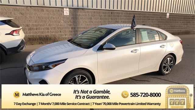 used 2023 Kia Forte car, priced at $16,490