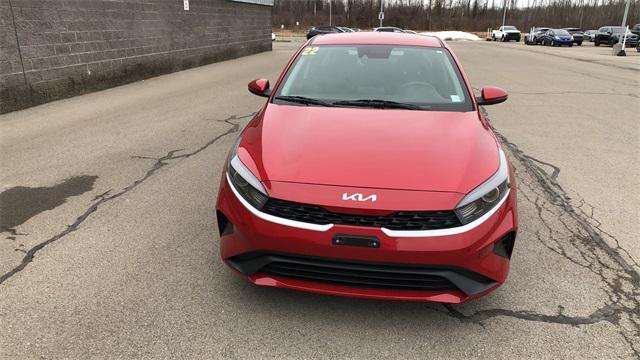 used 2022 Kia Forte car, priced at $17,290