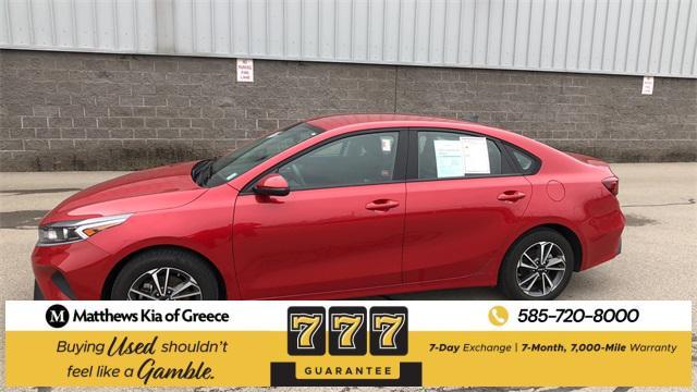 used 2022 Kia Forte car, priced at $17,290