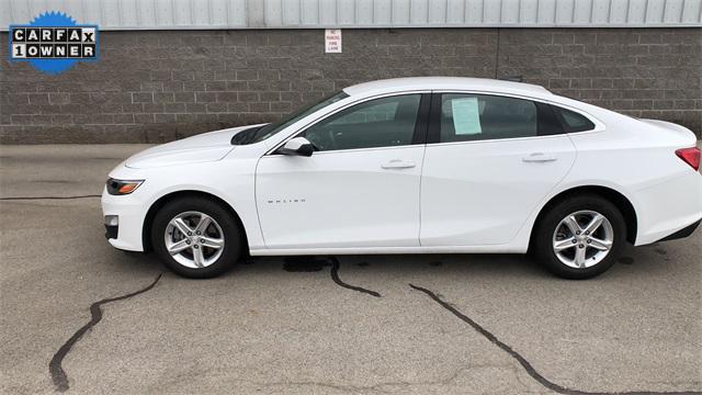 used 2024 Chevrolet Malibu car, priced at $18,290