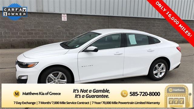 used 2024 Chevrolet Malibu car, priced at $19,495