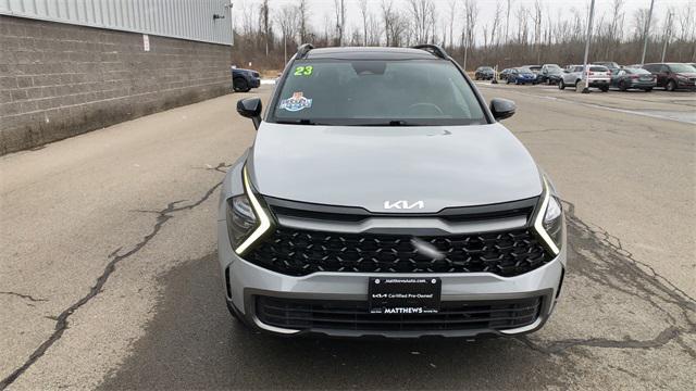 used 2023 Kia Sportage car, priced at $24,190