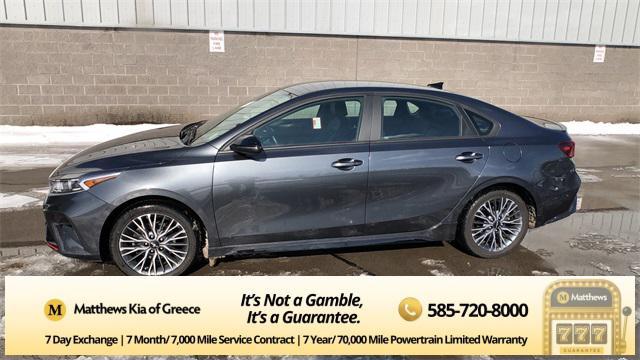 used 2023 Kia Forte car, priced at $19,790