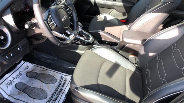 used 2023 Kia Forte car, priced at $19,790