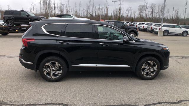 used 2021 Hyundai Santa Fe car, priced at $20,495