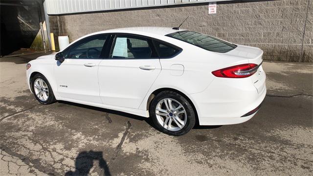 used 2018 Ford Fusion Hybrid car, priced at $15,990