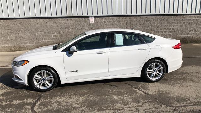 used 2018 Ford Fusion Hybrid car, priced at $15,990