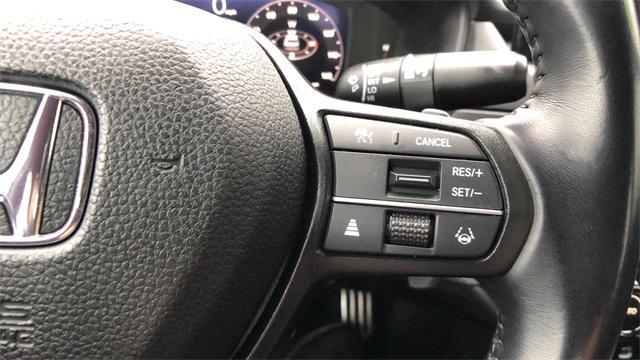 used 2023 Honda Accord Hybrid car, priced at $25,790