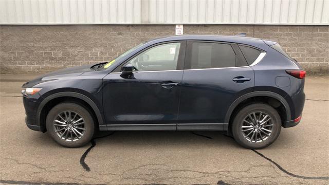 used 2020 Mazda CX-5 car, priced at $20,490