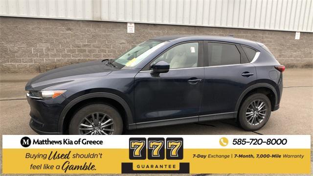 used 2020 Mazda CX-5 car, priced at $20,490