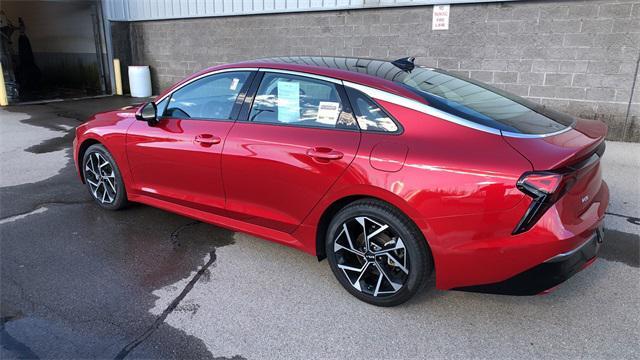 used 2025 Kia K5 car, priced at $25,990