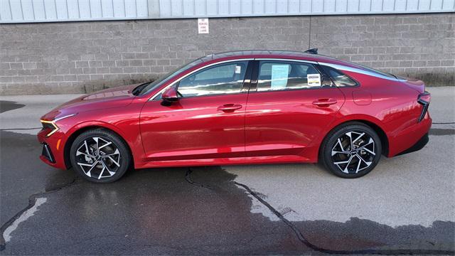 used 2025 Kia K5 car, priced at $25,990