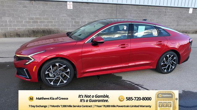used 2025 Kia K5 car, priced at $27,995