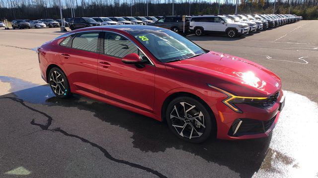 used 2025 Kia K5 car, priced at $27,995