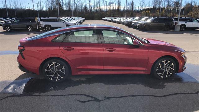 used 2025 Kia K5 car, priced at $25,990