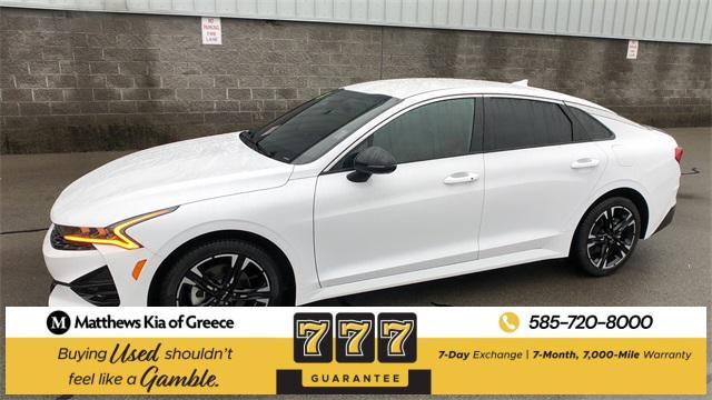 used 2024 Kia K5 car, priced at $24,990