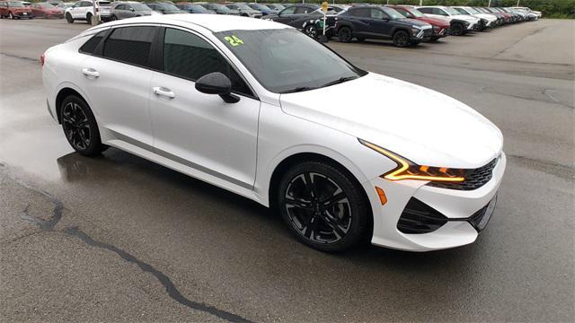 used 2024 Kia K5 car, priced at $24,990