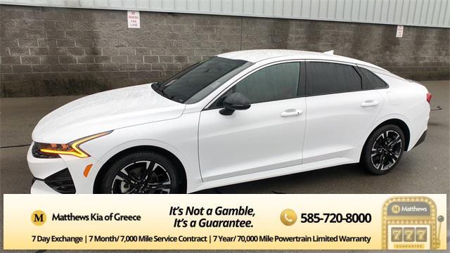 used 2024 Kia K5 car, priced at $24,990