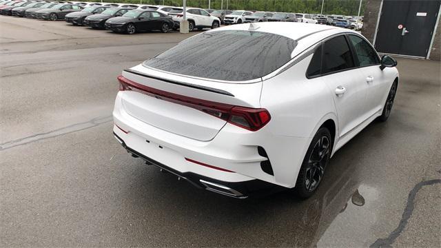 used 2024 Kia K5 car, priced at $24,990