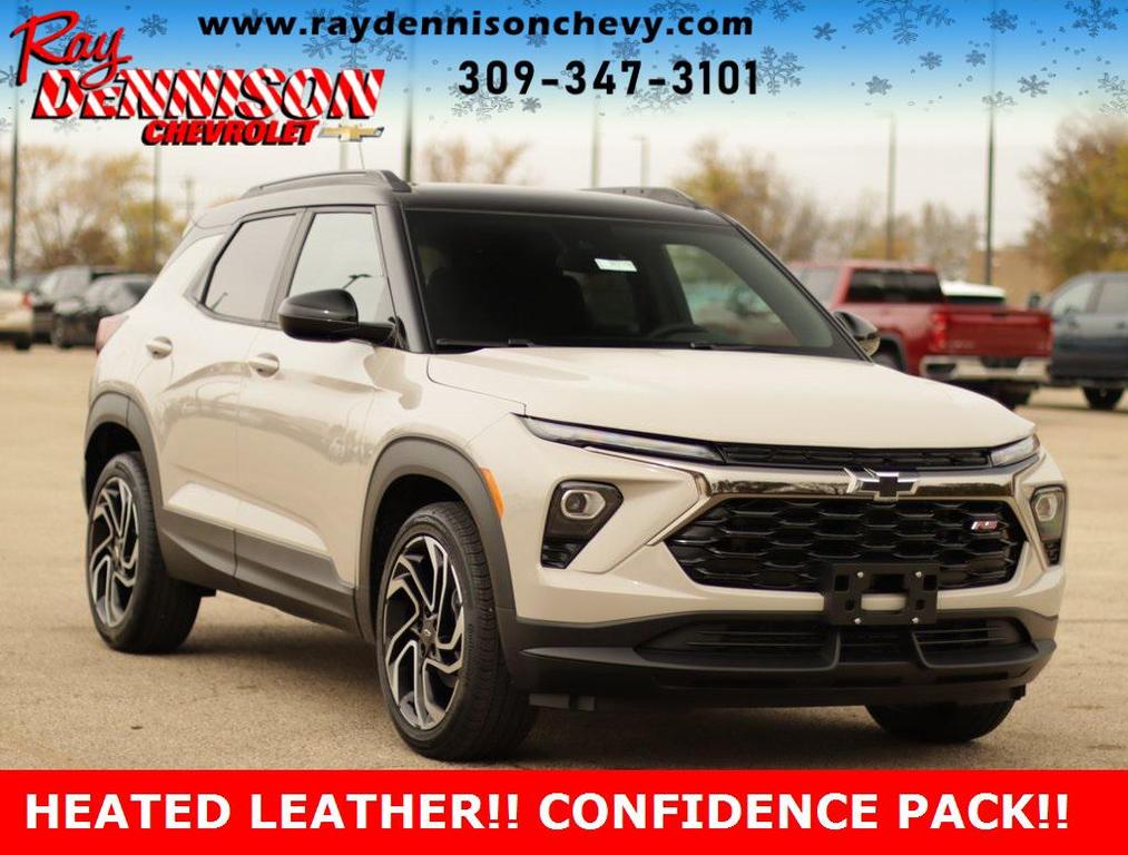 new 2026 Chevrolet TrailBlazer car, priced at $28,255