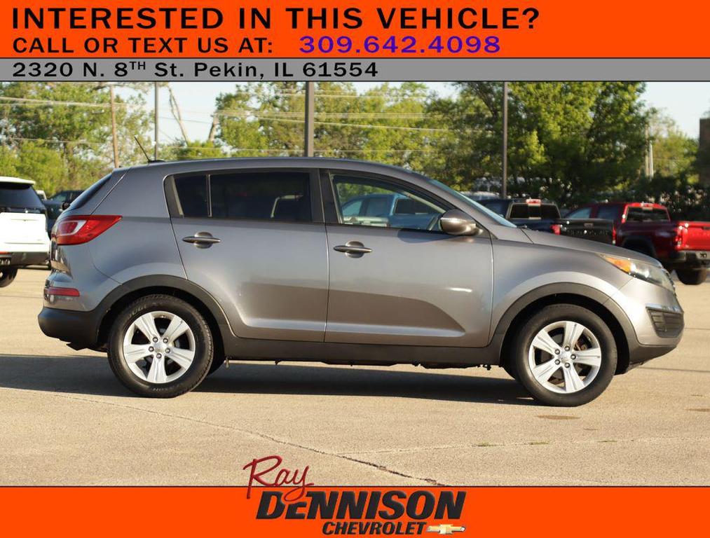 used 2012 Kia Sportage car, priced at $7,950