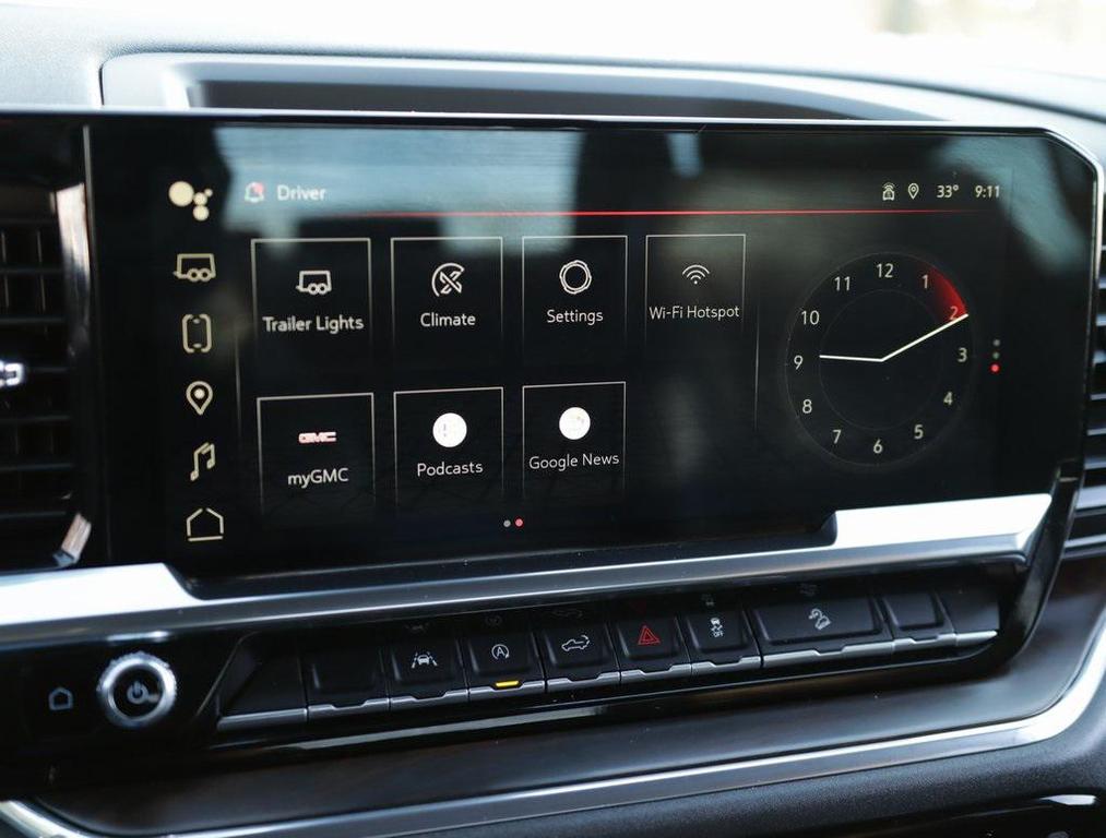 used 2023 GMC Sierra 1500 car, priced at $47,496