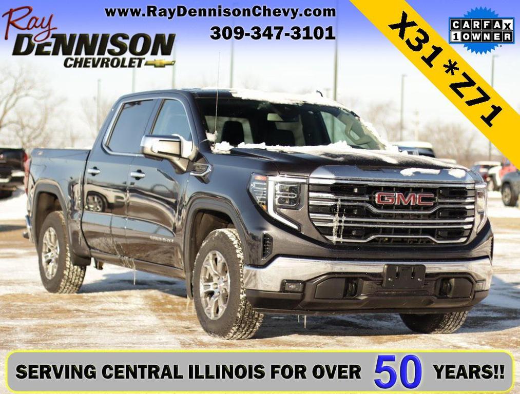 used 2023 GMC Sierra 1500 car, priced at $47,496