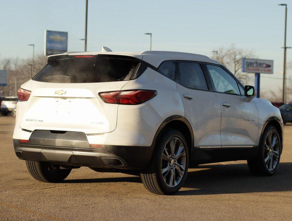 used 2022 Chevrolet Blazer car, priced at $26,998