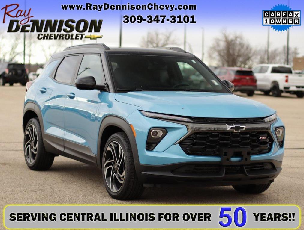 used 2025 Chevrolet TrailBlazer car, priced at $27,596