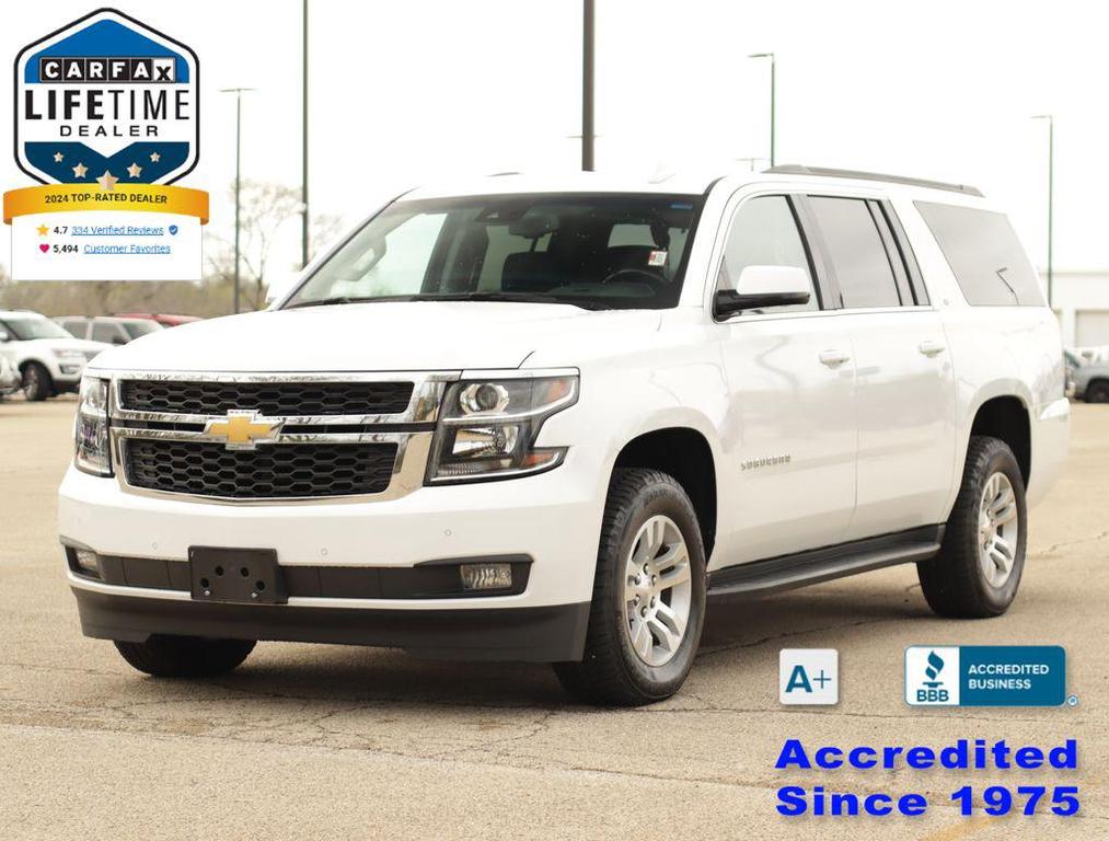 used 2019 Chevrolet Suburban car, priced at $18,678