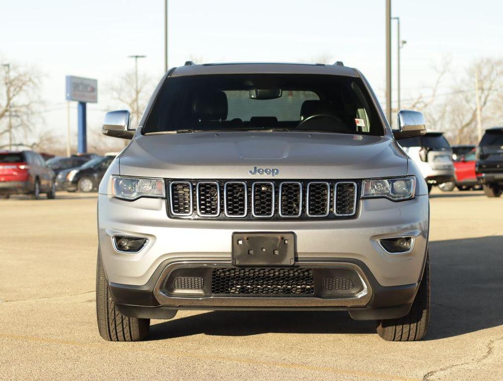 used 2020 Jeep Grand Cherokee car, priced at $16,996