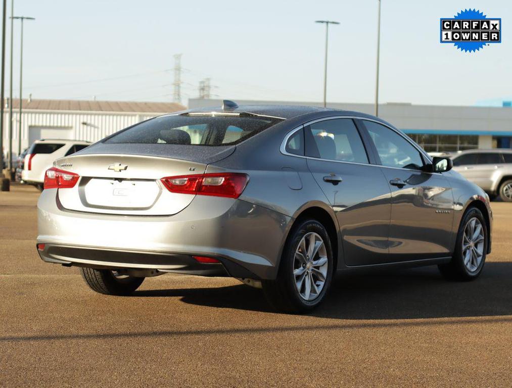 used 2024 Chevrolet Malibu car, priced at $18,917