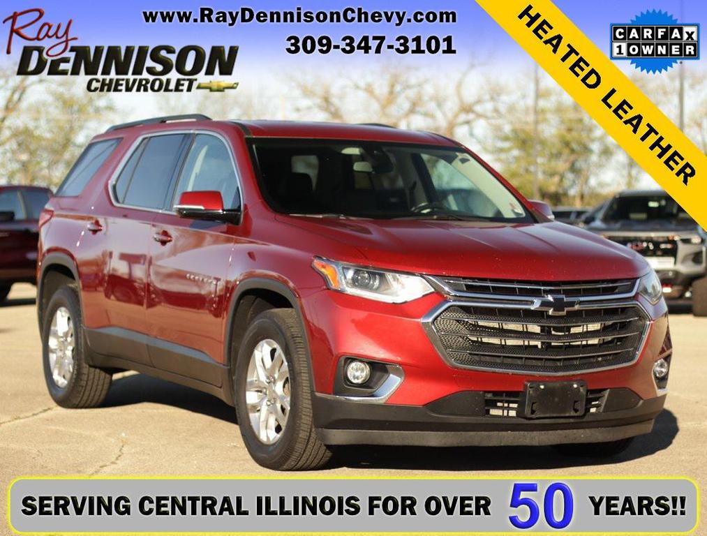 used 2020 Chevrolet Traverse car, priced at $18,996